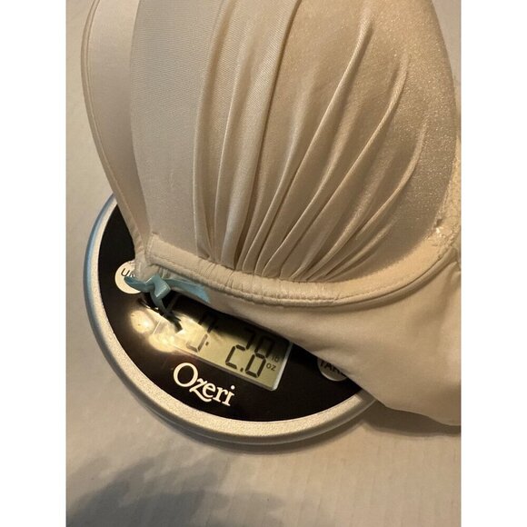 Women's Gilligan & O'Malley White Push Up Lace Bra Size Large Tiny Flaw - Picture 15 of 15